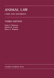 9781594602269-1594602263-Animal Law: Cases and Materials