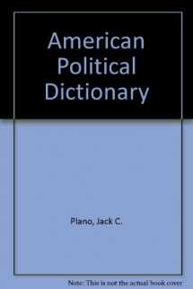 9780030229329-0030229324-The American Political Dictionary