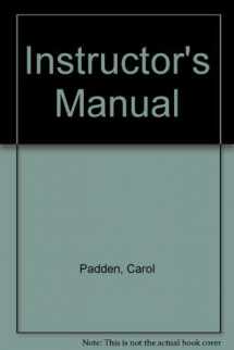 9780205393367-0205393365-Instructor's Manual