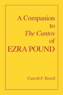 9780520082878-0520082877-A Companion to The Cantos of Ezra Pound