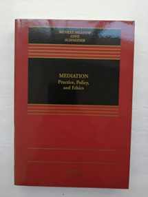 9780735544451-073554445X-Mediation: Practice, Policy, And Ethics
