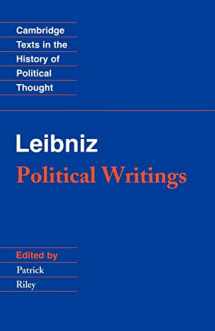 9780521358996-052135899X-Leibniz: Political Writings (Cambridge Texts in the History of Political Thought)