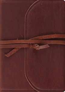 9781433552762-1433552760-ESV Journaling Bible, Interleaved Edition (Brown, Flap with Strap)
