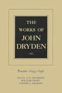 9780520021204-0520021207-The Works of John Dryden, Volume IV: Poems, 1693-1696 (Volume 4)