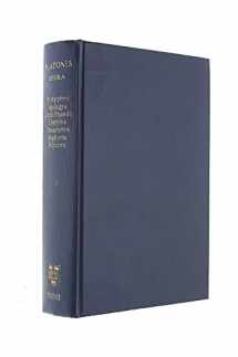 9780198145691-0198145691-Opera: Volume I: Euthyphro, Apologia Socratis, Crito, Phaedo, Cratylus, Sophista, Politicus, Theaetetus (Oxford Classical Texts)