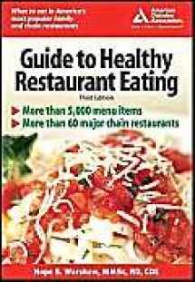 9781580402460-1580402461-American Diabetes Association Guide to Healthy Restaurant Eating(3rd Edition)
