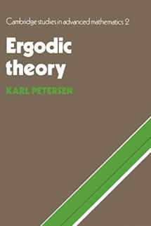 9780521389976-0521389976-Ergodic Theory (Cambridge Studies in Advanced Mathematics, Series Number 2)
