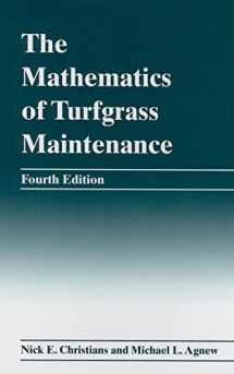 9780470048450-047004845X-The Mathematics of Turfgrass Maintenance