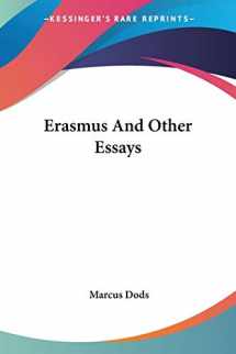 9781428619029-142861902X-Erasmus And Other Essays