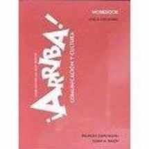 9780130887030-013088703X-Arriba Comunicacion Y Cultura (Spanish Edition)
