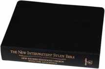 9780687278312-0687278317-New Interpreters Study Bible: New Revised Standard Version With the Apocrypha, Black Genuine Leather