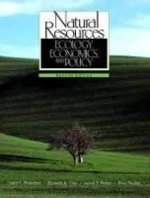 9780130933881-0130933880-Natural Resources: Ecology, Economics, and Policy (2nd Edition)