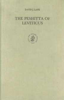 9789004100206-9004100202-The Peshiṭta of Leviticus (Monographs of the Peshitta Institute)