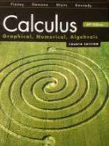 9780133179224-0133179222-Calculus-Graphical, Numerical, Algebraic-Annotated Teacher Edition AP Edition