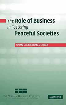 9780521832625-0521832624-The Role of Business in Fostering Peaceful Societies