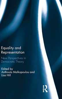9781138084230-1138084239-Equality and Representation: New Perspectives in Democratic Theory