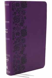 9780785233602-0785233601-NKJV, End-of-Verse Reference Bible, Personal Size Large Print, Leathersoft, Purple, Red Letter, Comfort Print: Holy Bible, New King James Version