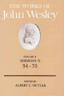 9780687462117-0687462118-The Works of John Wesley: Sermons II, 34-70, Vol. 2