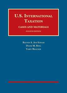 9781683286509-1683286502-U.S. International Taxation, Cases and Materials (University Casebook Series)