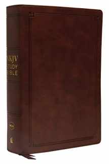 9780785220589-0785220585-NKJV Study Bible, Leathersoft, Brown, Comfort Print: The Complete Resource for Studying God’s Word