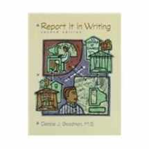 9780139763335-0139763333-Report It in Writing (2nd Edition)