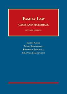 9781647085292-1647085292-Family Law, Cases and Materials (University Casebook Series)