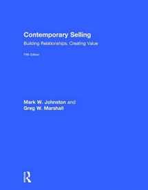 9781138951228-1138951226-Contemporary Selling: Building Relationships, Creating Value