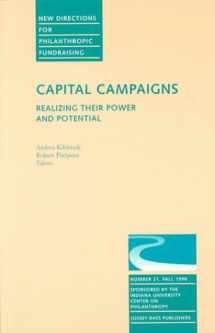 9780787942694-0787942693-Capital Campaigns: Realizing Their Power and Potential: New Directions for Philanthropic Fundraising #21 (J-B PF Single Issue Philanthropic Fundraising)