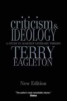 9781844670802-1844670805-Criticism and Ideology: A Study in Marxist Literary Theory