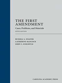 9781531001261-1531001262-The First Amendment: Cases, Problems, and Materials