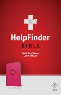 9781496422941-1496422945-Tyndale HelpFinder Bible NLT (Red Letter, LeatherLike, Pink): God’s Word at Your Point of Need