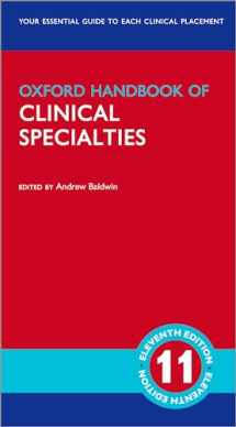 9780198827191-0198827199-Oxford Handbook of Clinical Specialties (Oxford Medical Handbooks)