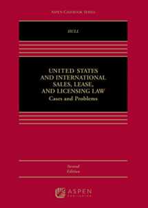 9780735507142-0735507147-United States and International Sales, Lease, and Licensing Law, 2nd Edition (Aspen Casebook Series)
