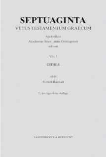 9783525534021-3525534027-Septuaginta. Band 8,3 (Septuaginta, '8,3') (German Edition)