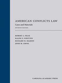 9781531013554-1531013554-American Conflicts Law: Cases and Materials