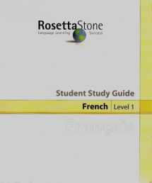 9781883972981-1883972981-The Rosetta Stone Student Study Guide: French, Level 1