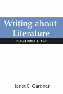 9780312412821-0312412827-Writing About Literature: A Portable Guide