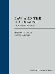 9781611630152-1611630150-Law and the Holocaust: U.S. Cases and Materials
