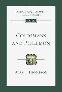 9781514005606-1514005603-Colossians and Philemon: An Introduction and Commentary (Volume 12) (Tyndale New Testament Commentaries)