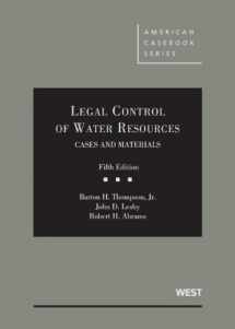 9780314284853-0314284850-Legal Control of Water Resources, Cases and Materials, 5th (American Casebook Series)