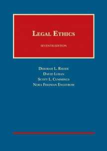 9781640206533-1640206531-Legal Ethics, 7th - CasebookPlus (University Casebook Series)