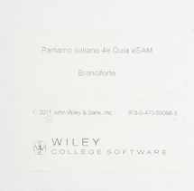 9780470590683-0470590688-Parliamo Italiano!, Fourth Edition Quia eSAM Registration Card