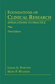 9780803646575-0803646577-Foundations of Clinical Research: Applications to Practice