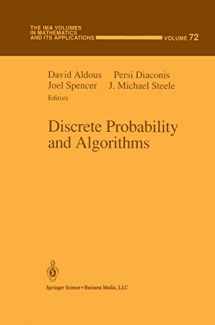 9780387945323-0387945326-Discrete Probability and Algorithms (The IMA Volumes in Mathematics and its Applications, 72)