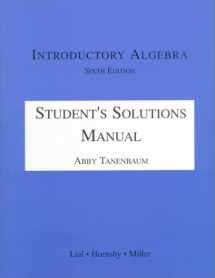 9780321013217-0321013212-Introductory Algebra: Student's Solutions Manual