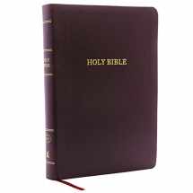 9780785215387-0785215387-KJV Holy Bible: Giant Print with 53,000 Cross References, Burgundy Bonded Leather, Red Letter, Comfort Print: King James Version