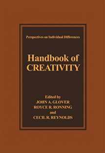9780306431609-0306431602-Handbook of Creativity (Perspectives on Individual Differences)