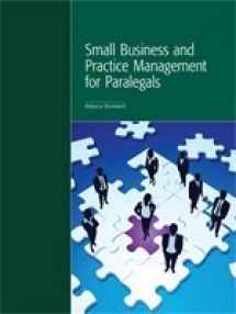 9781552393567-1552393569-Small Business and Practice Management for Paralegals