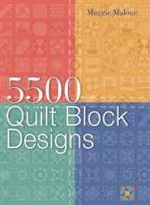 9781402720475-1402720475-5,500 Quilt Block Designs