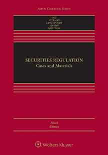 9781543810646-1543810640-Securities Regulation: Cases and Materials (Aspen Casebook)
